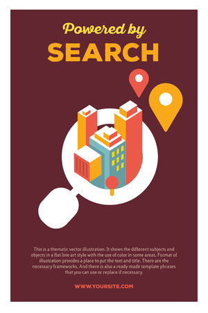 地域性と季節感を反映したユニークな地図表示